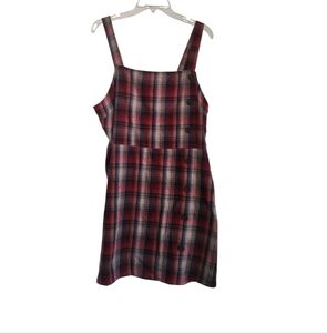 Wild Fable Red Plaid Dress